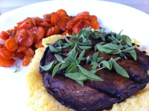 Portabello Mushrooms Grilled Portobello Mushroom Steaks
