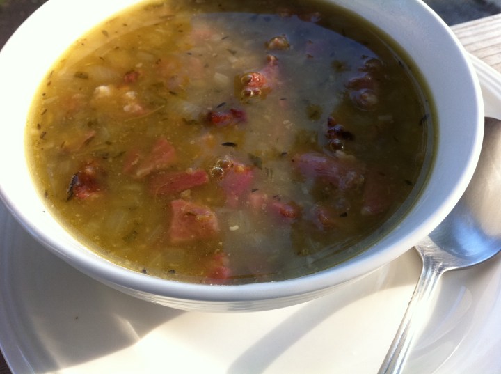 Jathan's Lip-Smackin', Belly-Fillin' Split Pea Soup