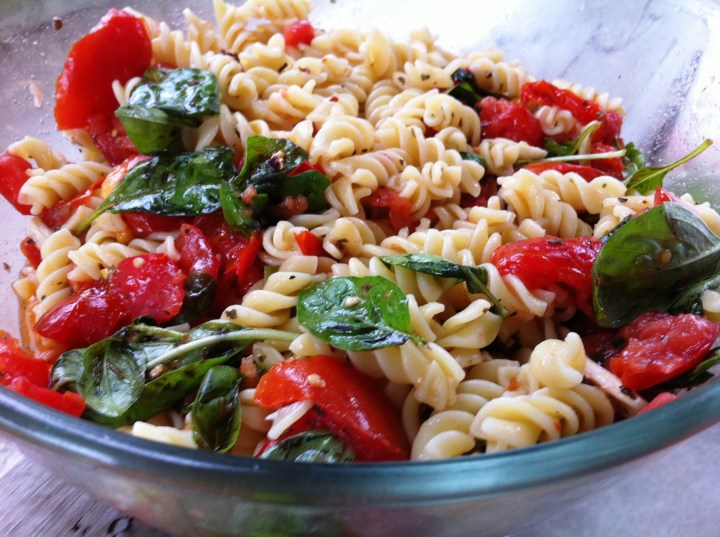 Rotini with Sugo Fresco Giardino