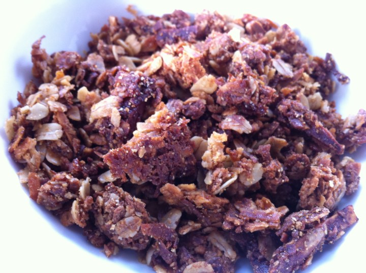 Simple Granola