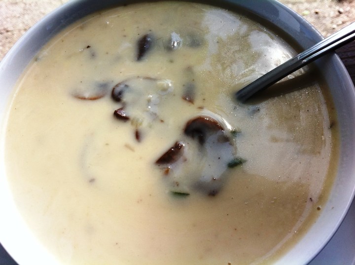 Cream of Mushroom Soup