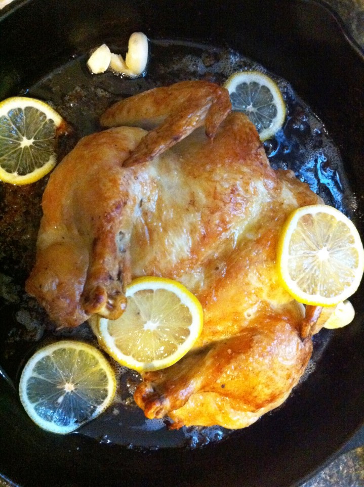 Flat Roast Chicken Flat Roast Chicken