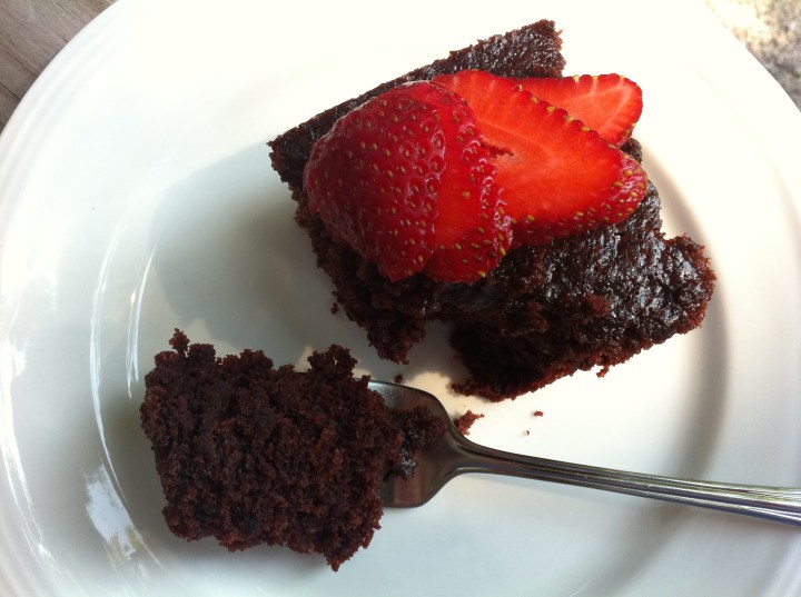 Simply Chocolate Cake