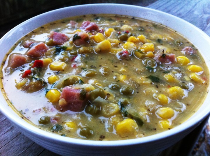Summer Corn Chowder