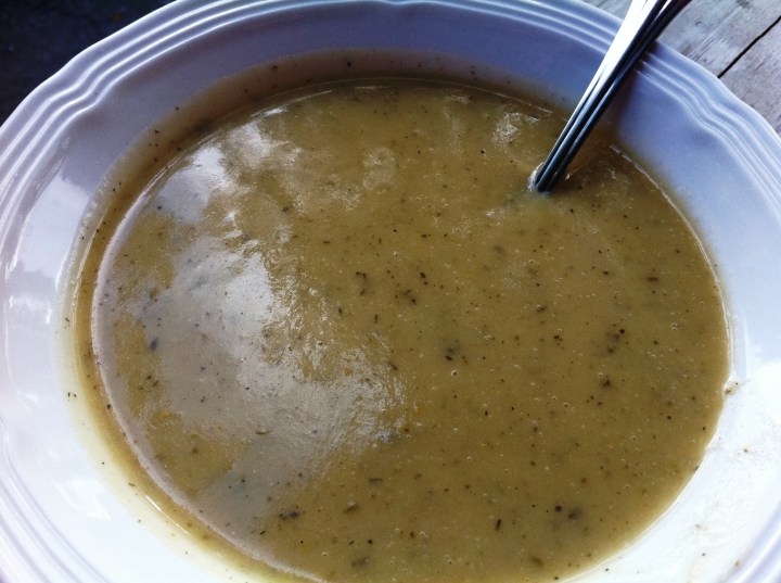 Creamy Cauliflower Soup