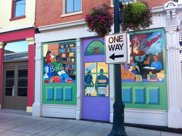 Wall art at Findlay Market