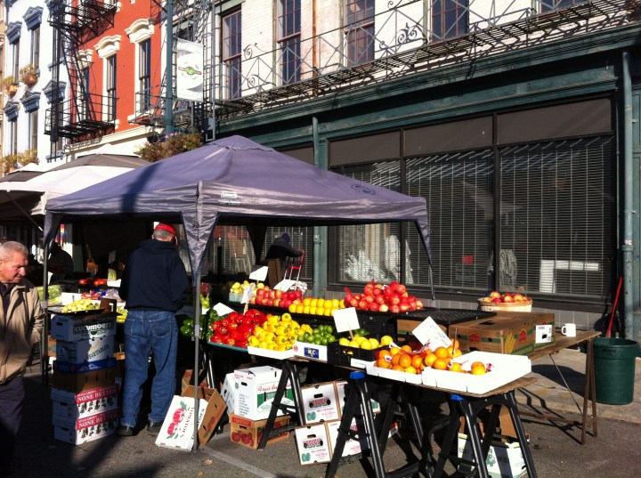 Produce at Findlay Market