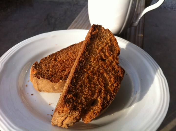 Black Pepper Biscotti