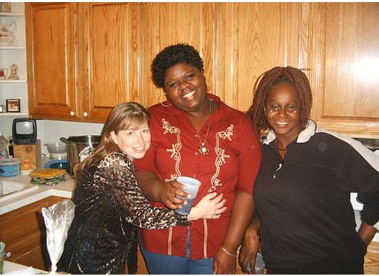 Heather and Regina and Rose