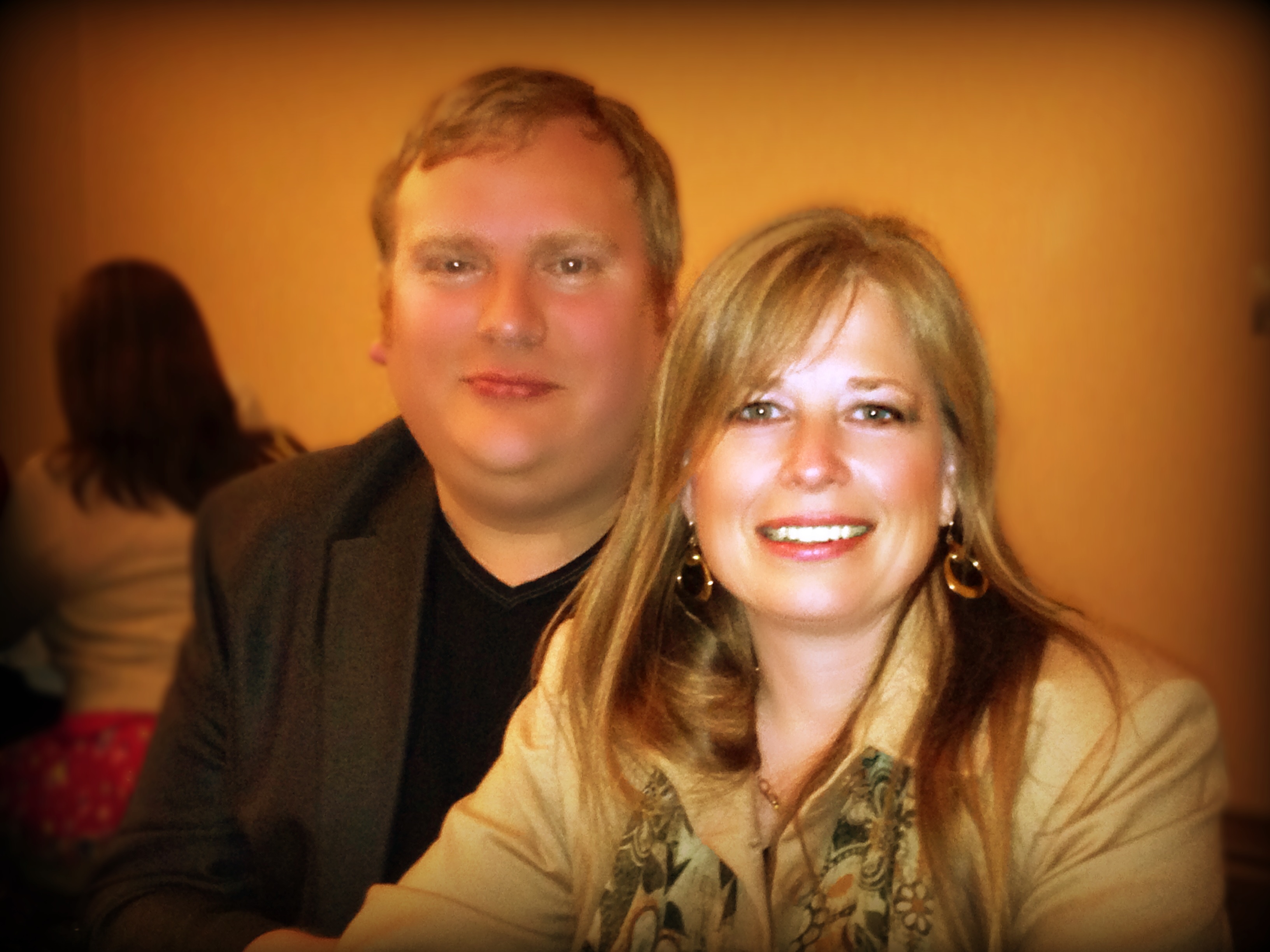 Jathan and Heather at the Runnin' WJ Ranch Fundraiser feat Ramin Karimloo