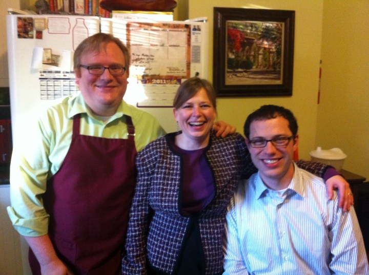 Jathan, Heather and David