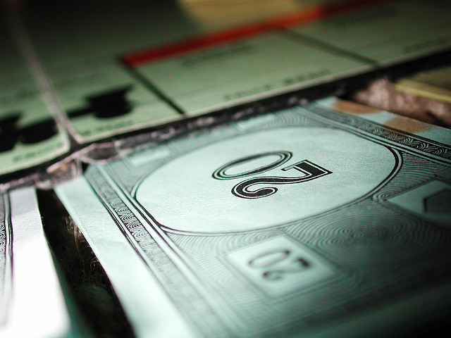 Monopoly money