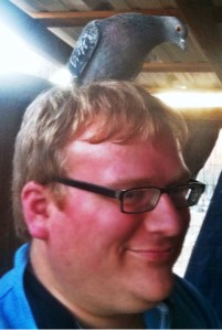 Jathan and the pigeon