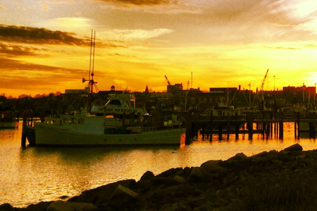 New Bedford sunset