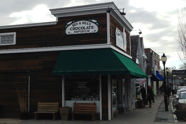Ben and Bill's Chocolate Emporium
