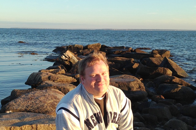 Jathan at Falmouth Harbor