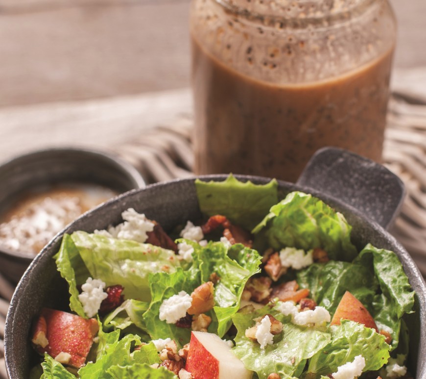 Martina McBride's Autumn Chopped Salad