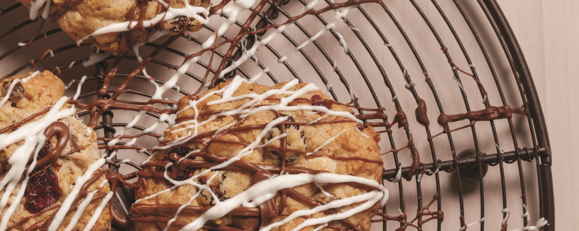 Martina McBride's Triple Chocolate Cranberry Oatmeal Cookies