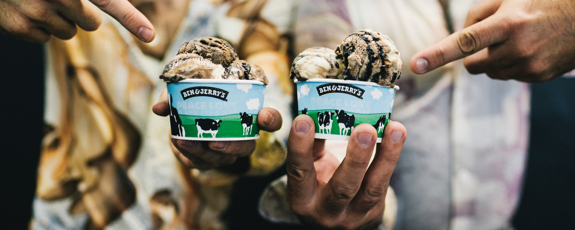 Ben and Jerry's ice cream