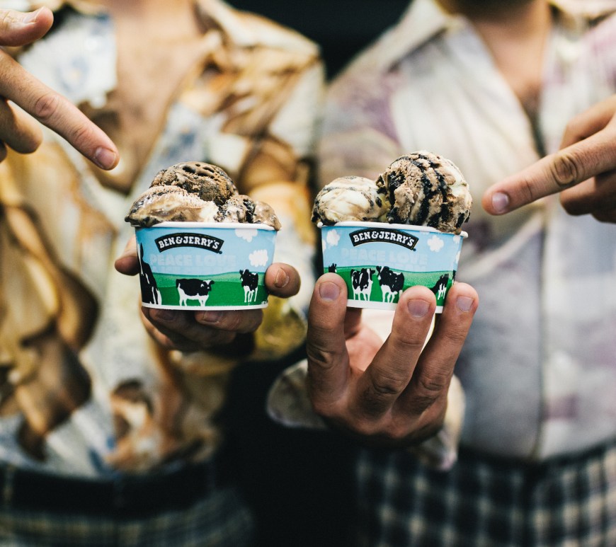 Ben and Jerry's ice cream