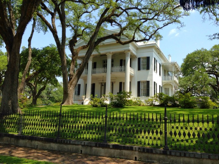 Home in Natchez, Mississippi