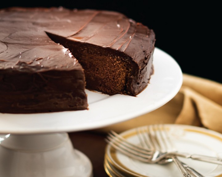 James Patterson's Grandma's Killer Chocolate Cake