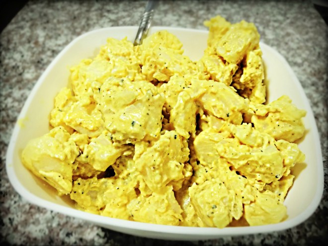 Heather's Sunday Brunch Potato Salad