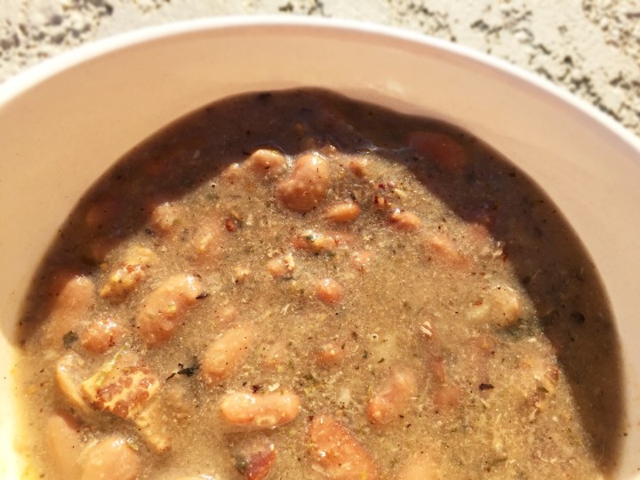 Pinto Beans with Chile