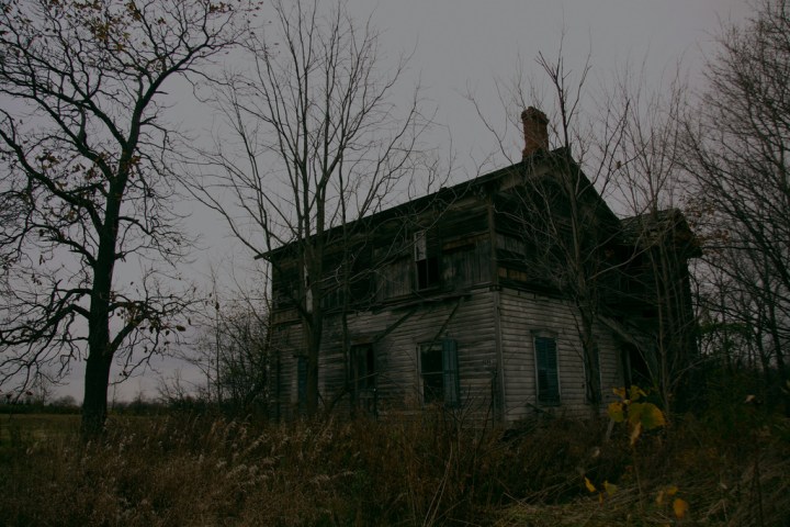 Creepy house