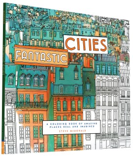 Steve McDonald's FANTASTIC CITIES