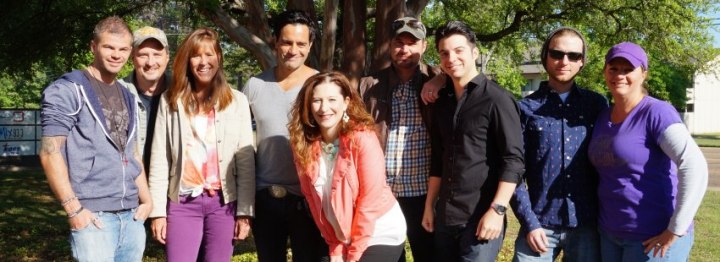 Ramin Karimloo and his band