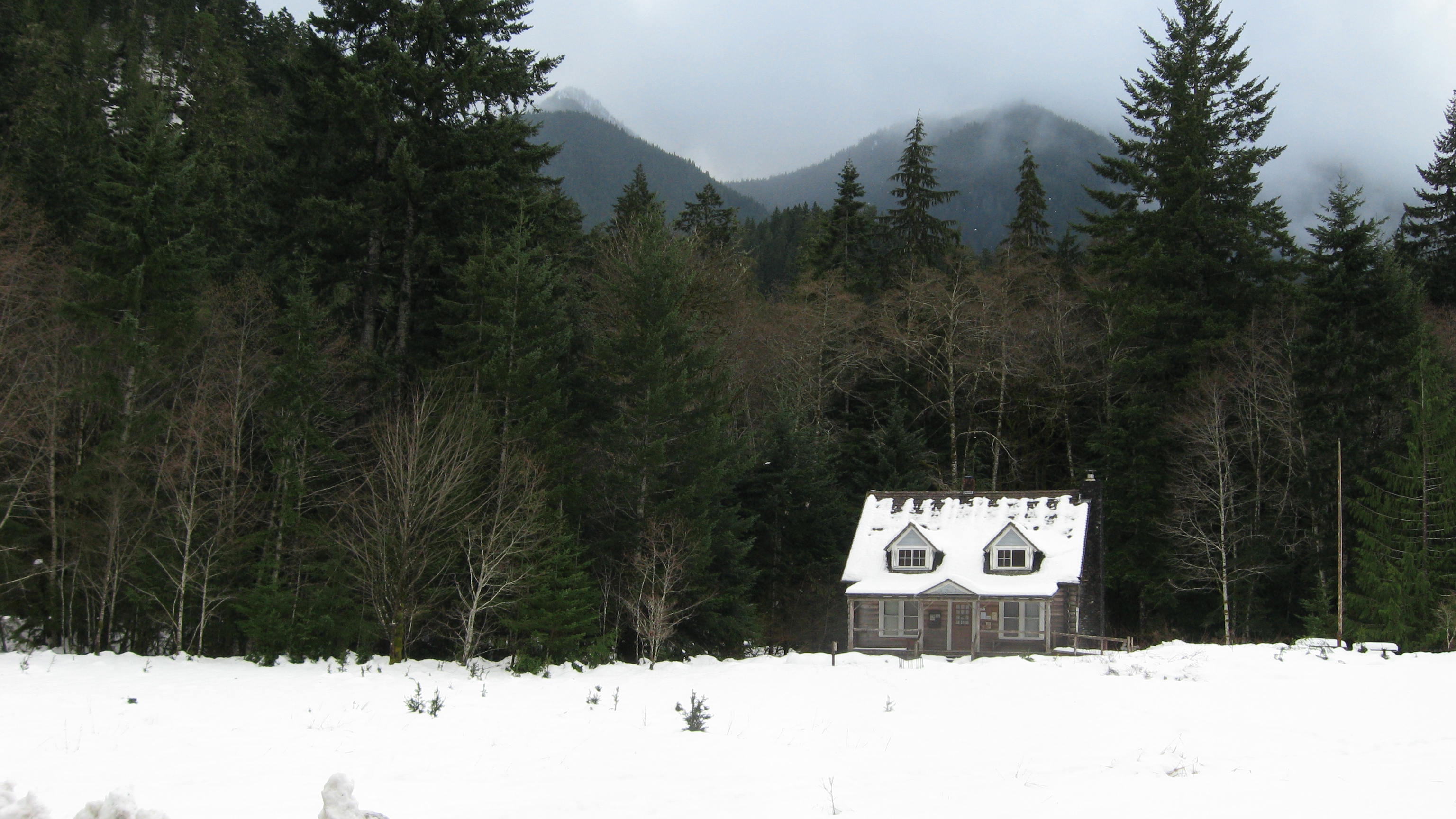 Storm King Ranger Station