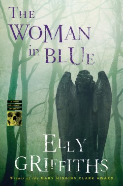 Elly Griffiths' THE WOMAN IN BLUE