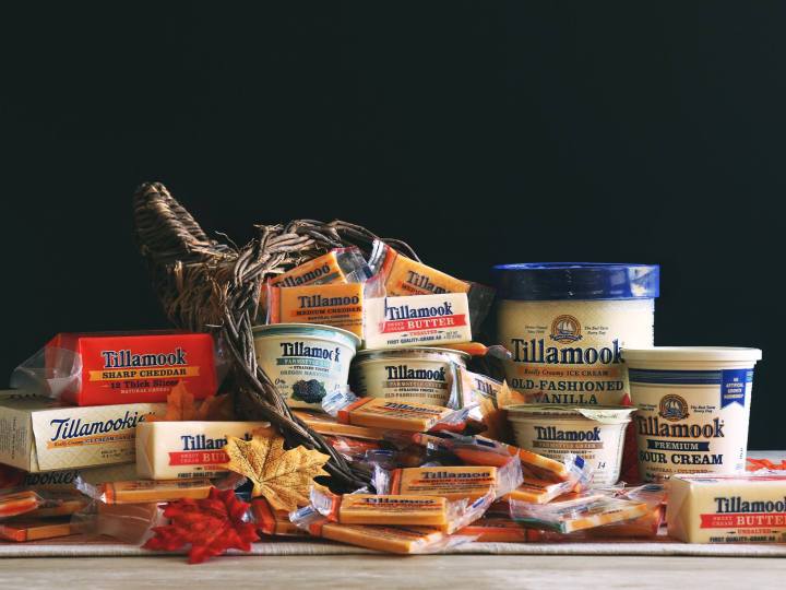 Tillamook product line