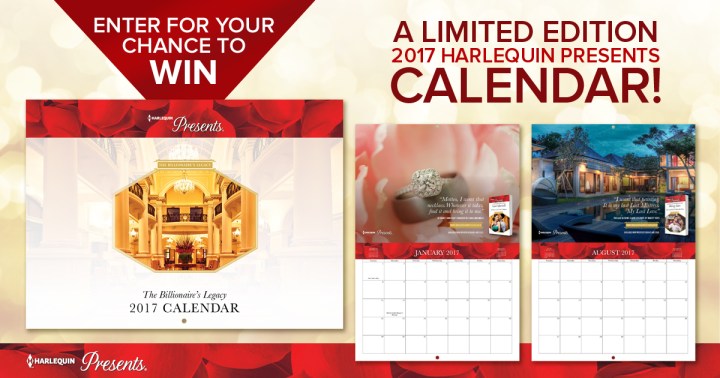 Harlequin Presents The Billionaire's Legacy Calendar Contest