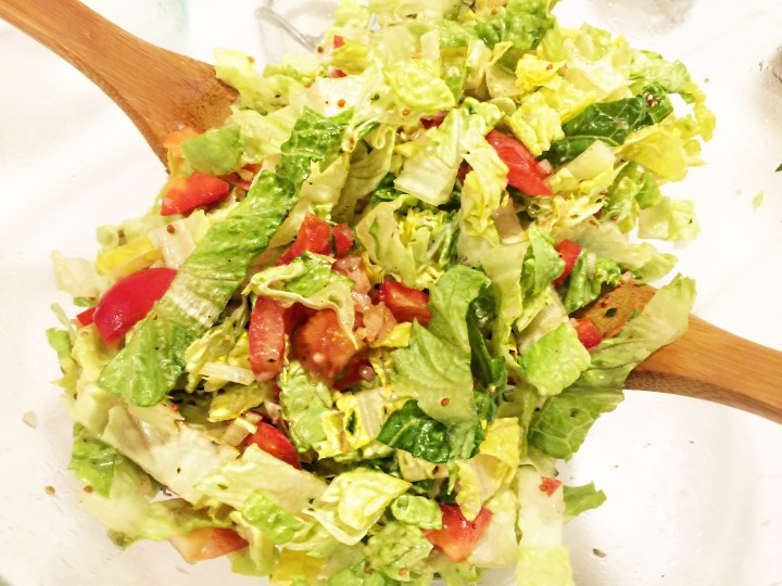 Chardonnay and Herb Salad Dressing