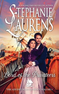 Stephanie Laurens' LORD OF THE PRIVATEERS