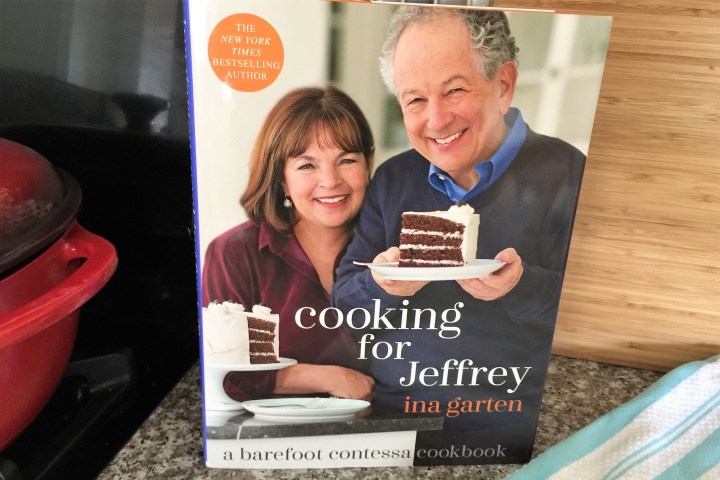 Ina Garten's COOKING FOR JEFFREY