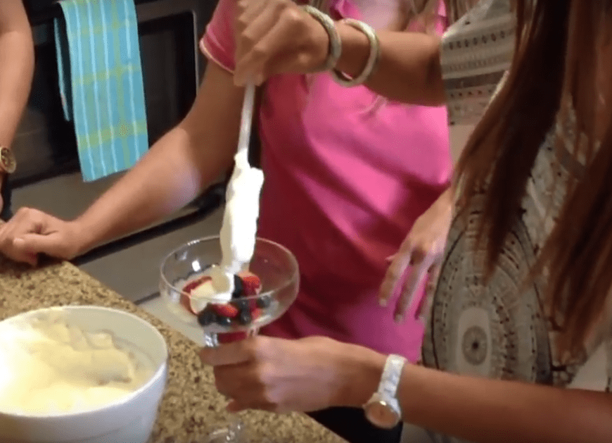 Berries with Mascarpone