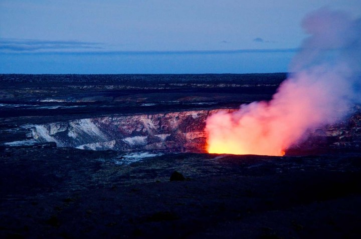 Kilauea - Hawaii Volcanoes National Park