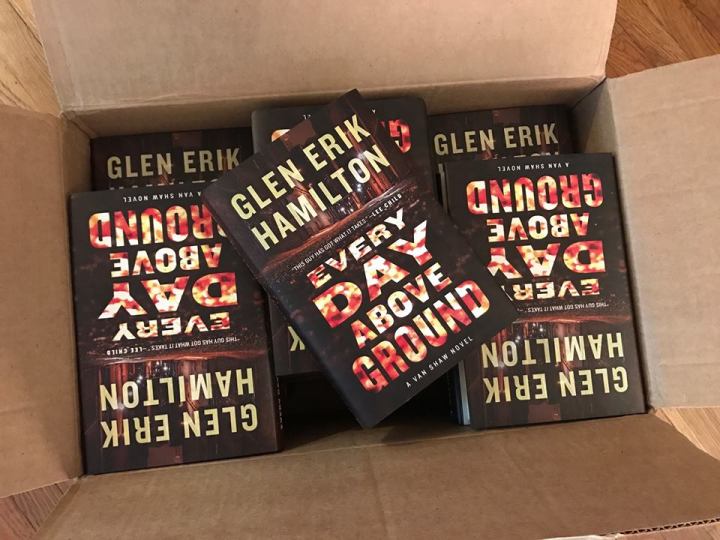 Glen Erik Hamilton's EVERY DAY ABOVE GROUND