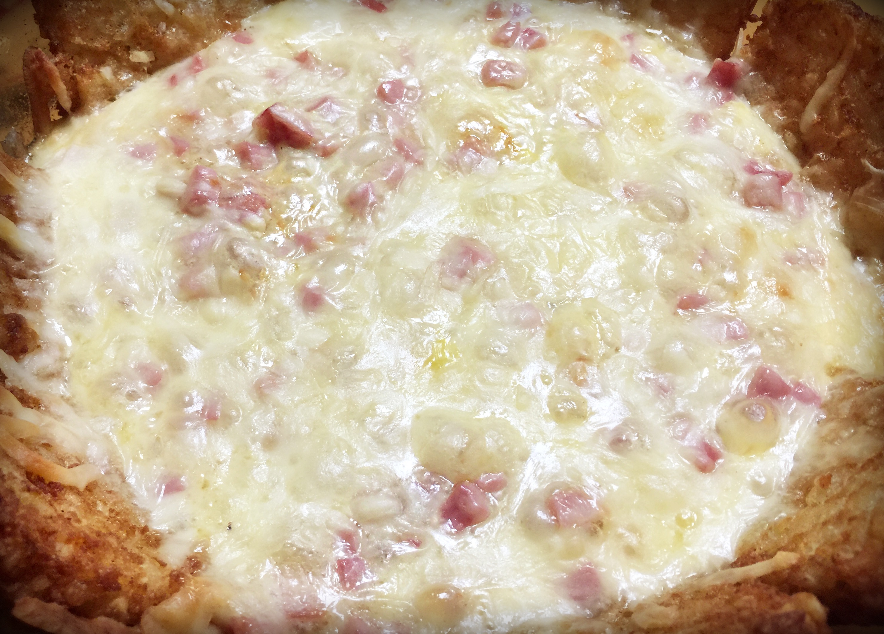 Ham and Cheese Quiche