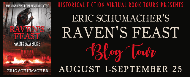 Eric Schumacher's RAVEN'S FEAST Blog Tour
