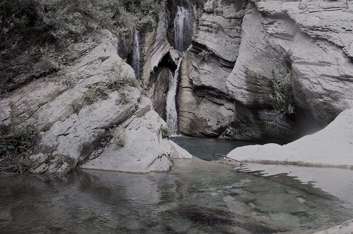 Albania waterfalls