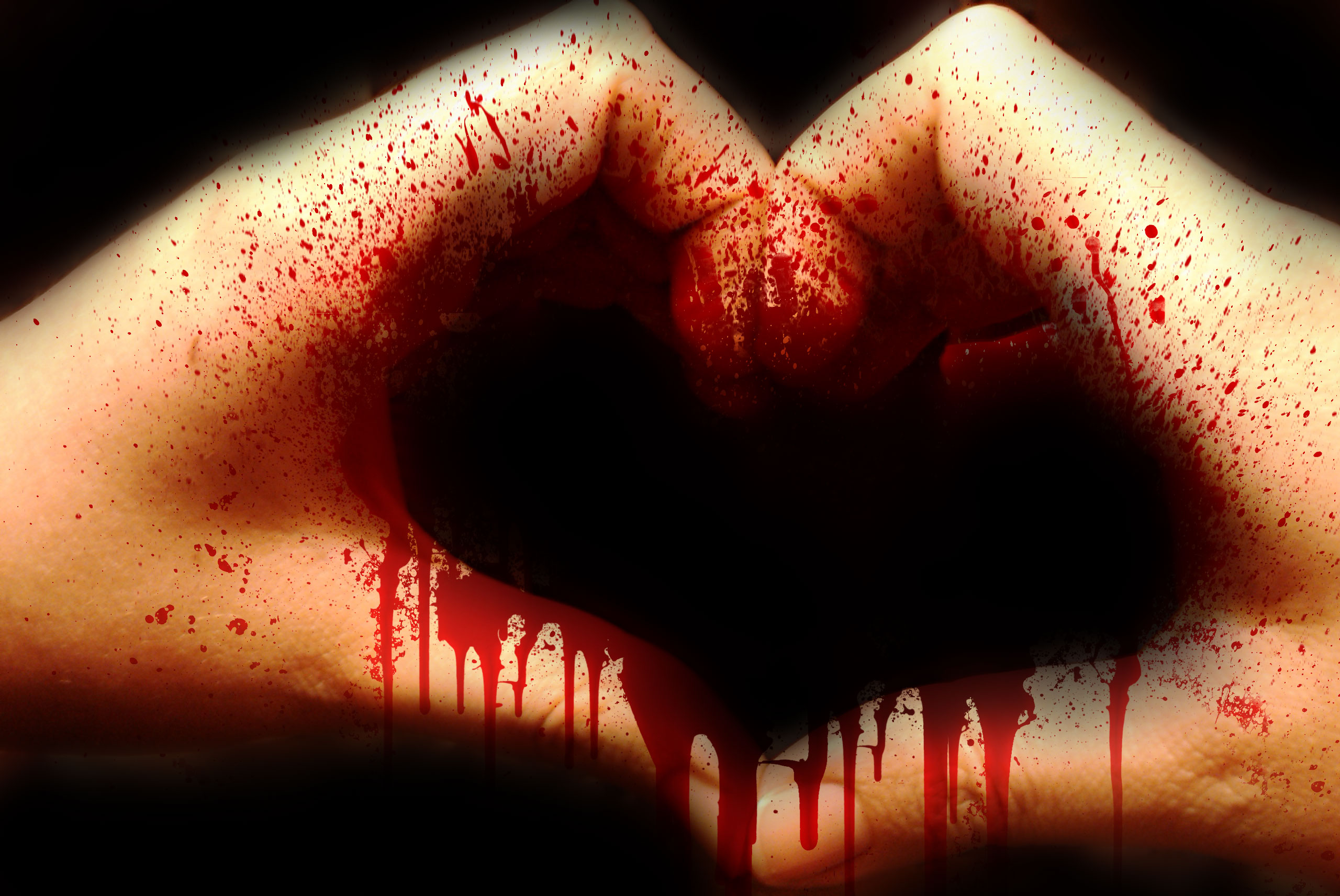 Bloody heart