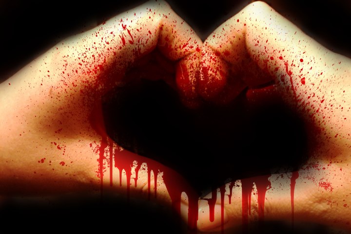 Bloody heart