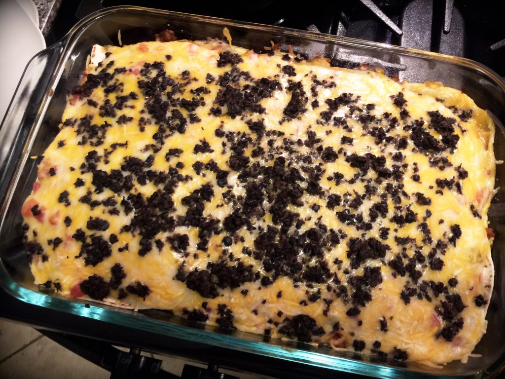 Firecracker Chicken Casserole