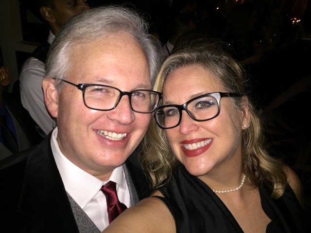 Randy and J.T. Ellison on New Years Eve 2017