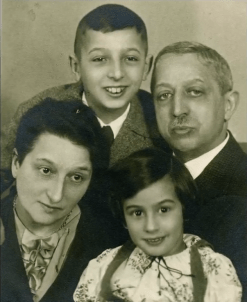 Guy Stern's family
