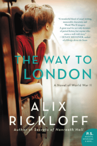 Alix Rickloff's THE WAY TO LONDON